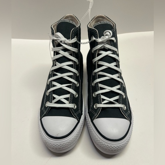 Women's Converse Chuck Taylor All Star Lift Hi Sneaker - Dark Gray Size 9 NWOT - Picture 2 of 14